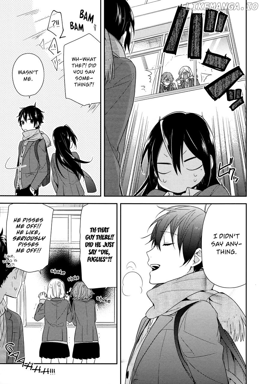 Horimiya, Chapter 67 image 22
